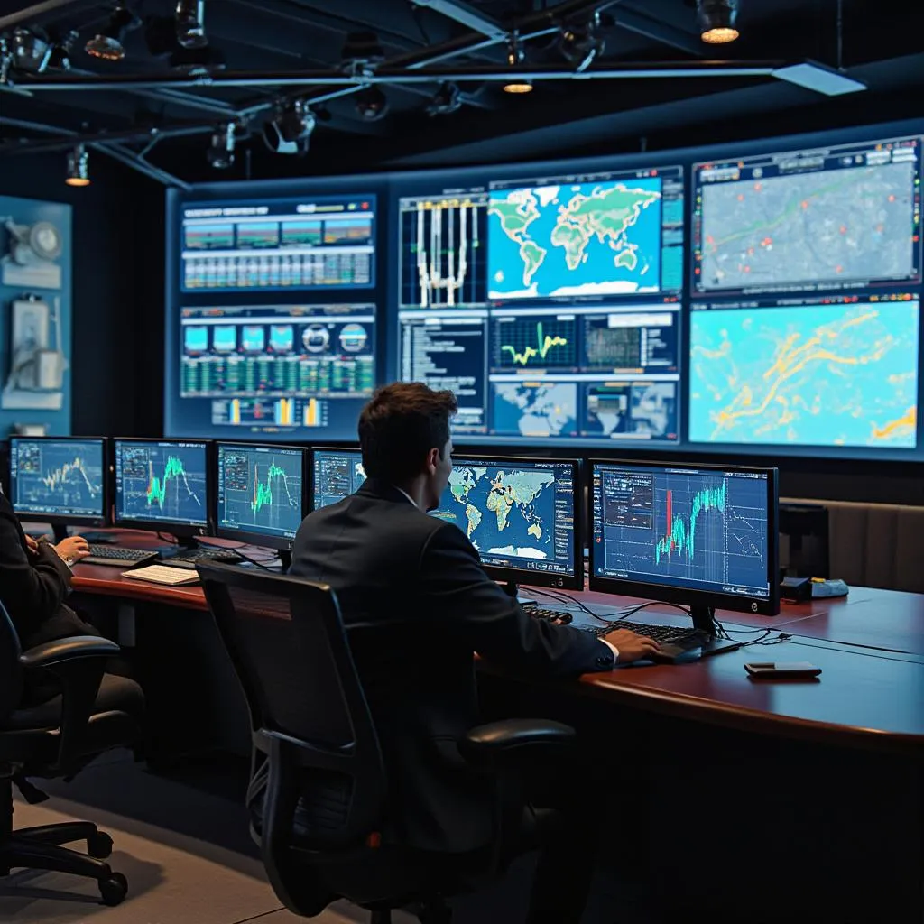 Sistema de seguimiento y control